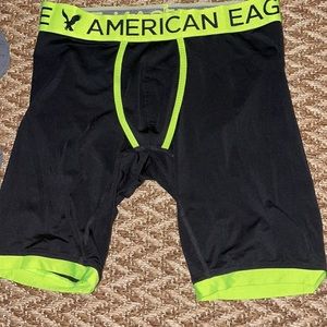 3 pairs of underwear one compression 2 boxers